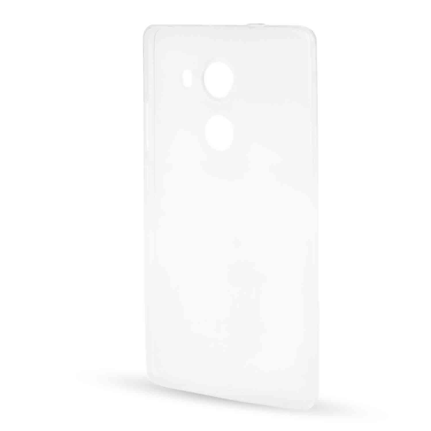 AREA Custodia cover per Huawei Mate 8 Area Clear slim trasparente